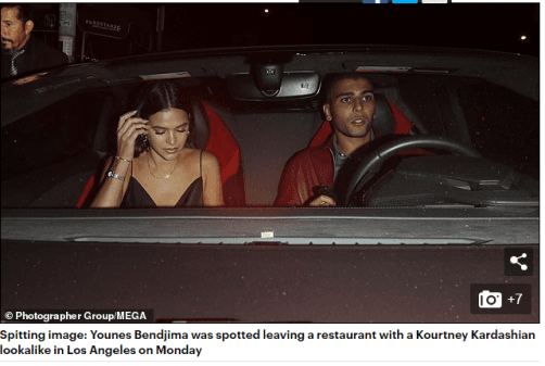 Solteira desde o término do relacionamento com Neymar, Bruna Marquezine foi fotografada ao lado do modelo Younes Bendjima, nos EUA Solteira desde o término do relacionamento com Neymar, Bruna Marquezine foi fotografada ao lado do modelo Younes Bendjima, nos EUA