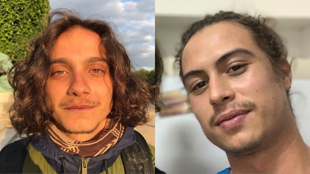 Cadu Libonati e Francisco Vitti protagonizam ensaio fotográfico e compartilham em rede social
