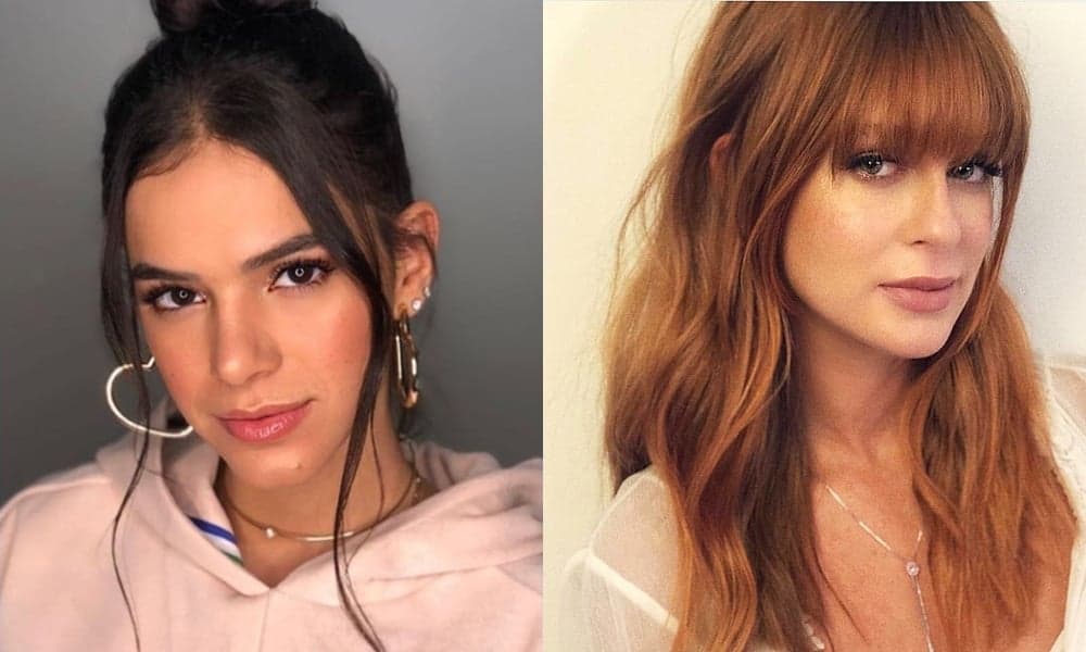 Marina Ruy Barbosa manda recado em rede social e Bruna Marquezine reage