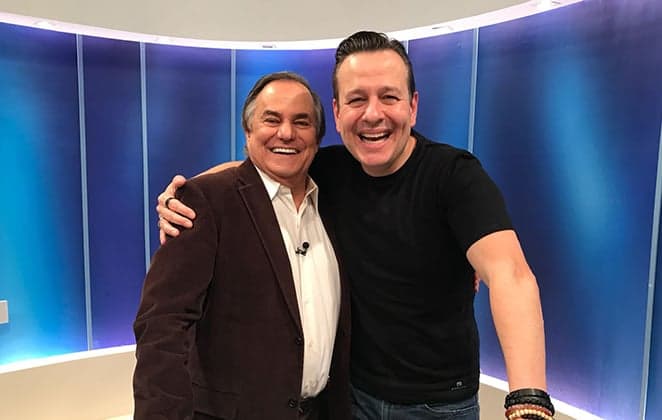 Ronnie Von e Celso Zucatelli são demitidos da TV Gazeta que anuncia nova programação