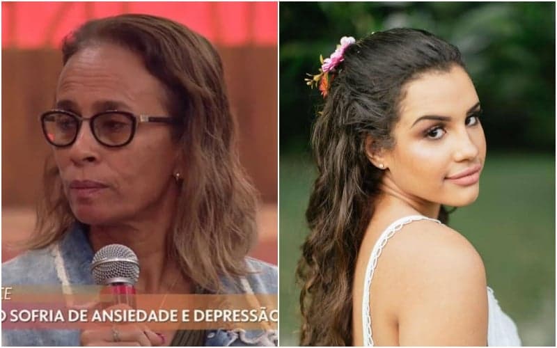 Mãe de Alinne Araújo, Elizabeth relatou detalhes da morte da filha na durante o programa da Globo, Encontro com Fátima Bernardes (Foto: Reprodução)