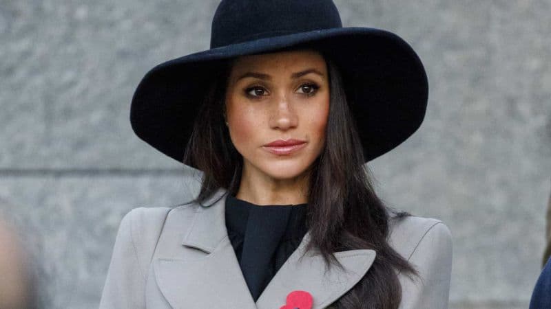 A duquesa Meghan Markle fez restrições aos fãs (Foto: Reprodução) A duquesa Meghan Markle fez restrições aos fãs (Foto: Reprodução)
