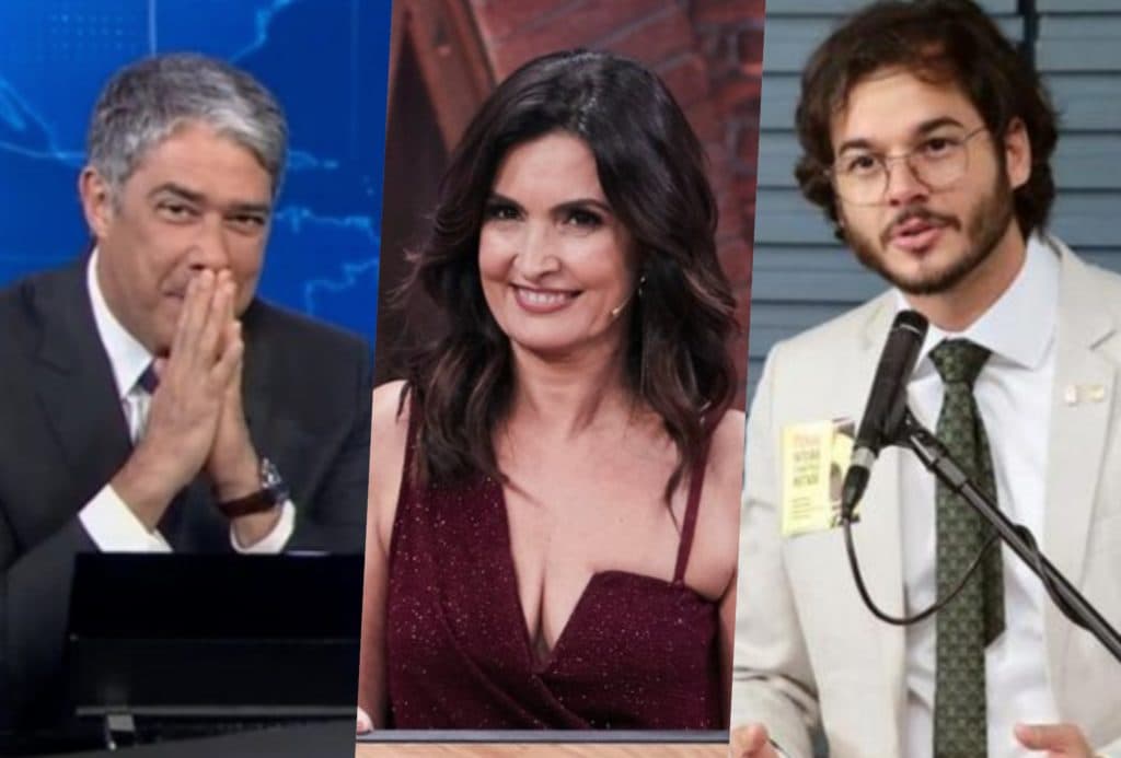Fátima Bernardes tem encontro com William Bonner