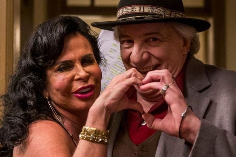 Gretchen grava cenas de A Dona do Pedaço; veja detalhes de sua personagem: "já chegou causando"