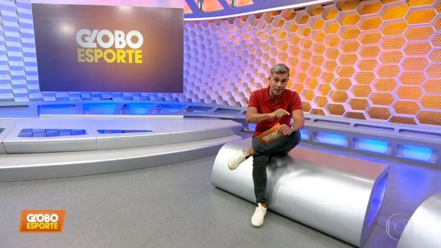 Ivan Maré falou durante entrevista sobre saída da Globo (Foto: Reprodução) Ivan Maré falou durante entrevista sobre saída da Globo (Foto: Reprodução)