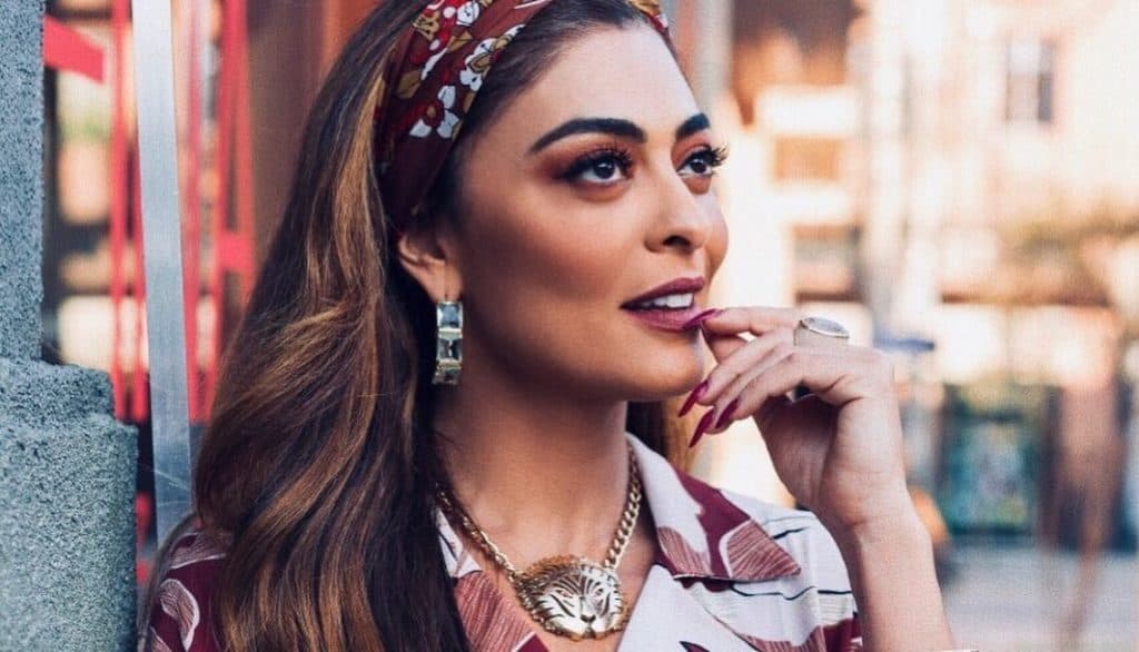 A atriz Juliana Paes é destaque na Globo