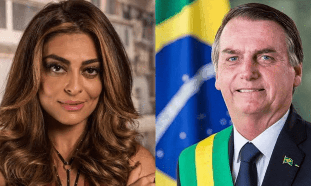 Juliana Paes voltou a sair em defesa do presidente Jair Bolsonaro e dividiu opiniões (Foto: Divulgação) Juliana Paes voltou a sair em defesa do presidente Jair Bolsonaro e dividiu opiniões (Foto: Divulgação)