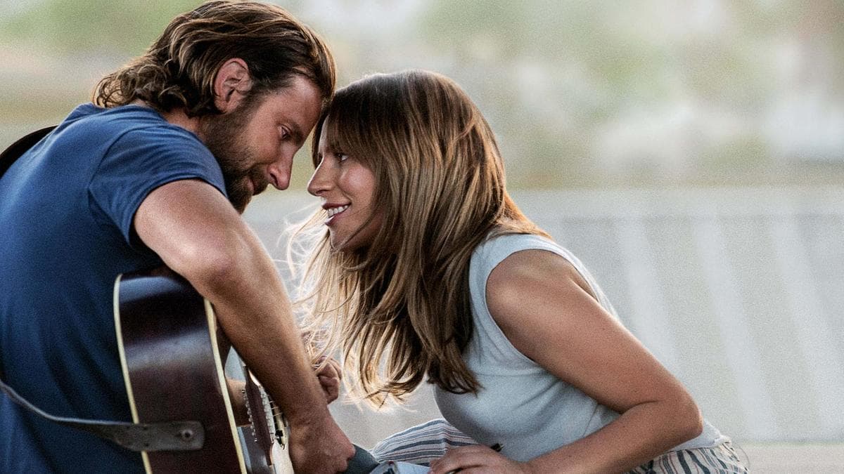 Lady Gaga e Bradley Cooper (Foto: Reprodução) Lady Gaga e Bradley Cooper (Foto: Reprodução)