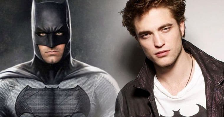 Robert Pattinson será o novo Batman (foto: Reprodução) Robert Pattinson será o novo Batman (foto: Reprodução)