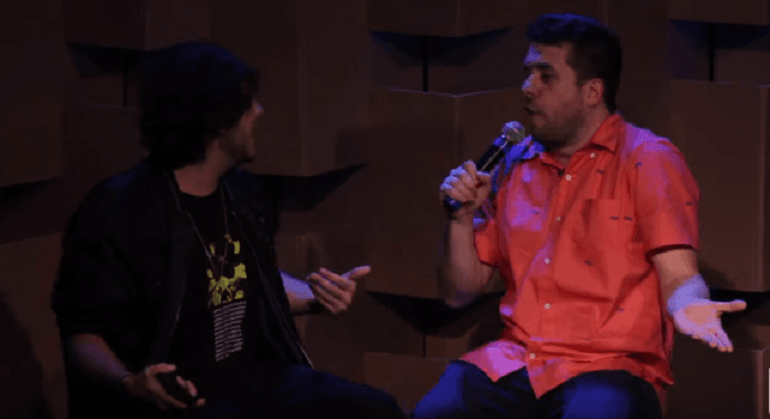 Lucas Galvão e Maurício Meirelles 