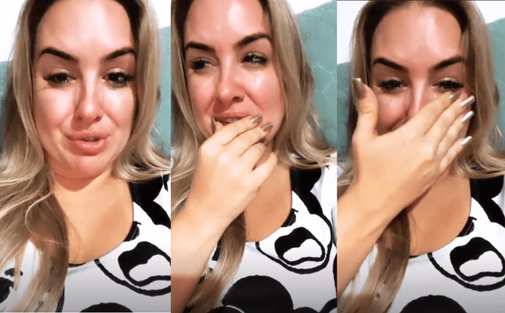 Patrícia Leitte vai aos prantos e desabafa após duro golpe de amiga do BBB
