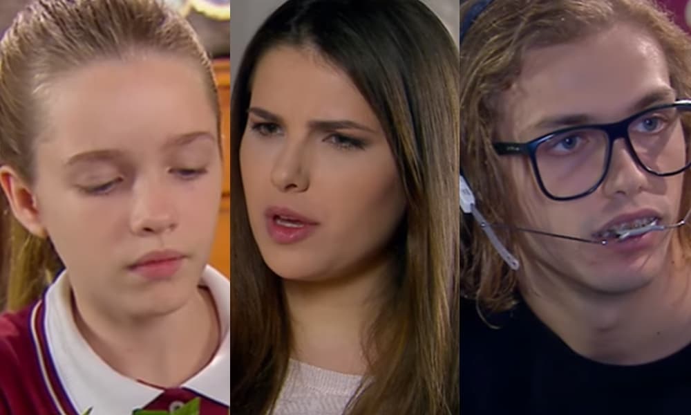 As Aventuras de Poliana: Lorena sofre com problemas na família, Luisa e Marcelo discutem, e Vini muda radicalmente o visual