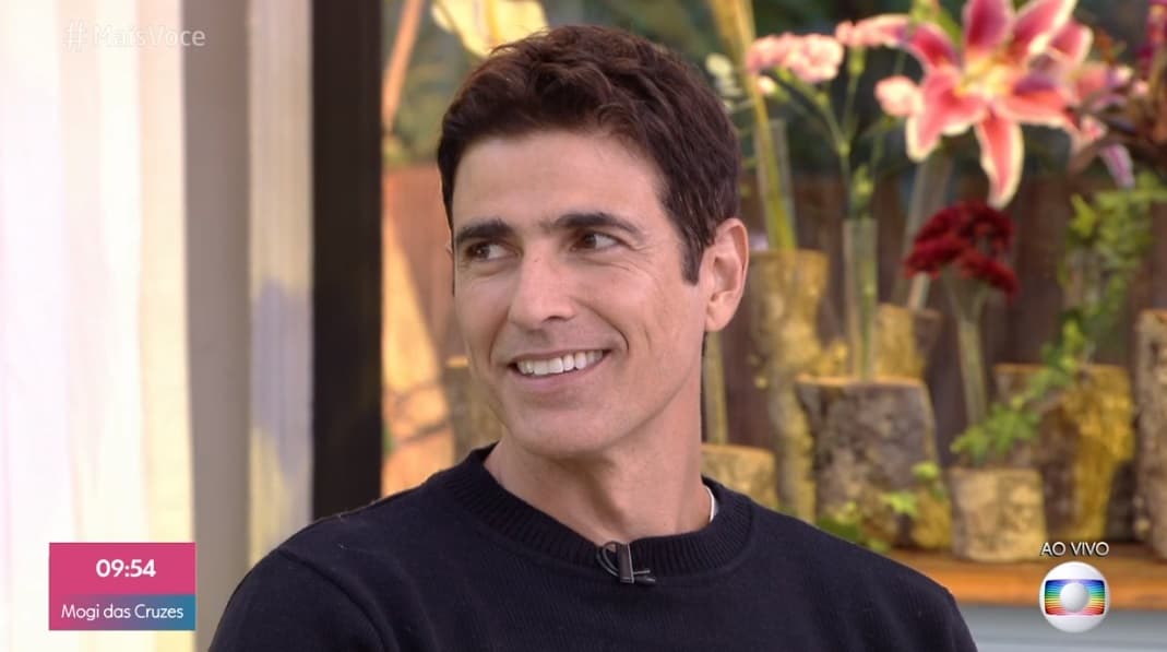O ator Reynaldo Gianecchini desfrutou de uma café da manhã no Mais Você (Foto: Reprodução/Globo) O ator Reynaldo Gianecchini desfrutou de uma café da manhã no Mais Você (Foto: Reprodução/Globo)