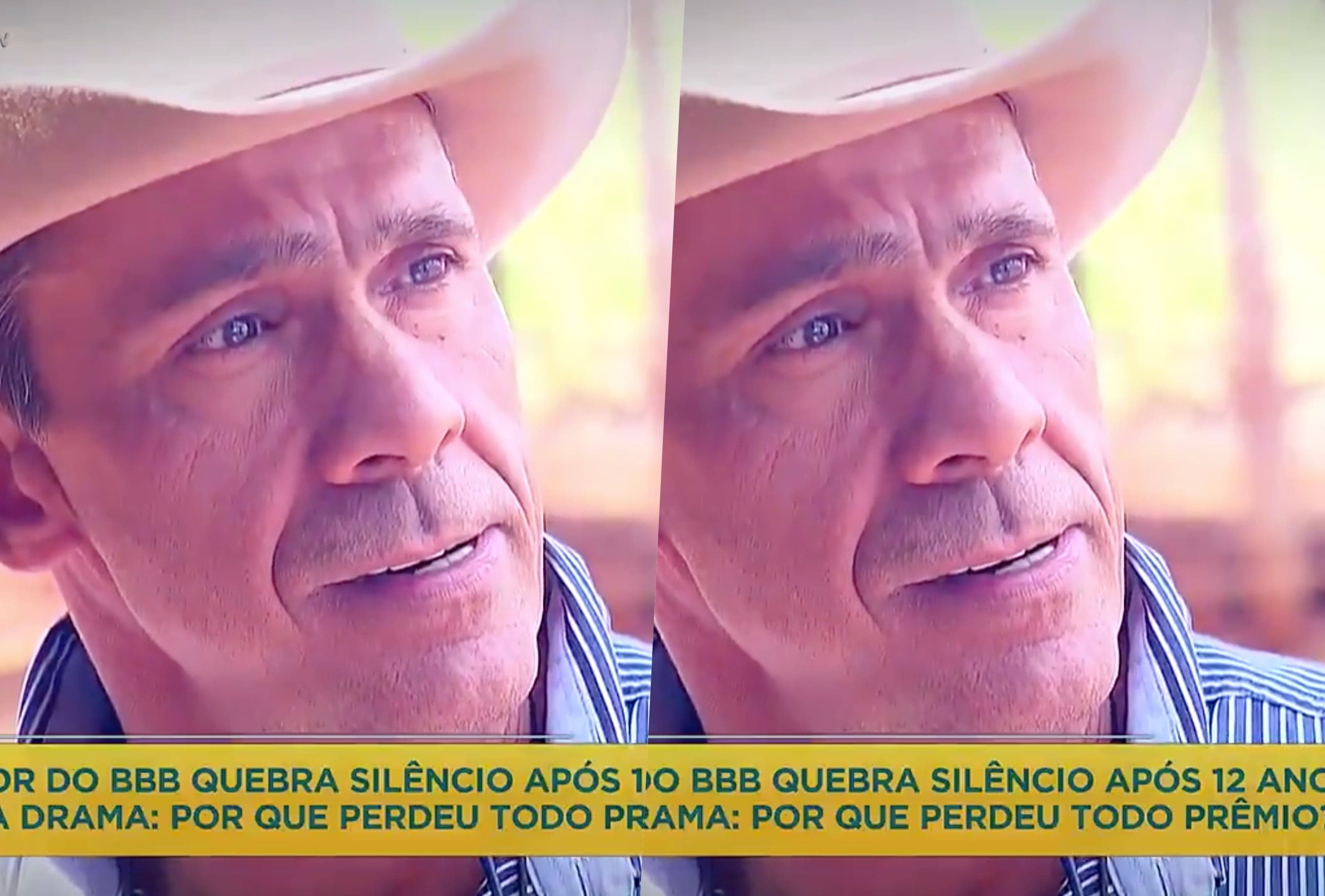 Rodrigo Cowboy, ex-BBB que venceu o programa, contou para Geraldo Luís o porquê perdeu todo o dinheiro (Foto reprodução) Rodrigo Cowboy, ex-BBB que venceu o programa, contou para Geraldo Luís o porquê perdeu todo o dinheiro (Foto reprodução)
