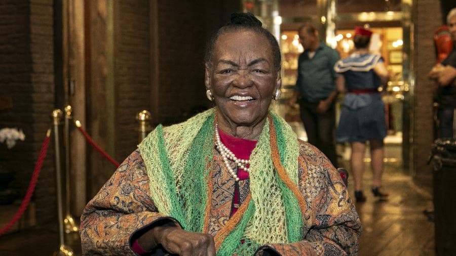 Famosos se despedem de Ruth de Souza, a atriz da Globo faleceu aos 98 anos