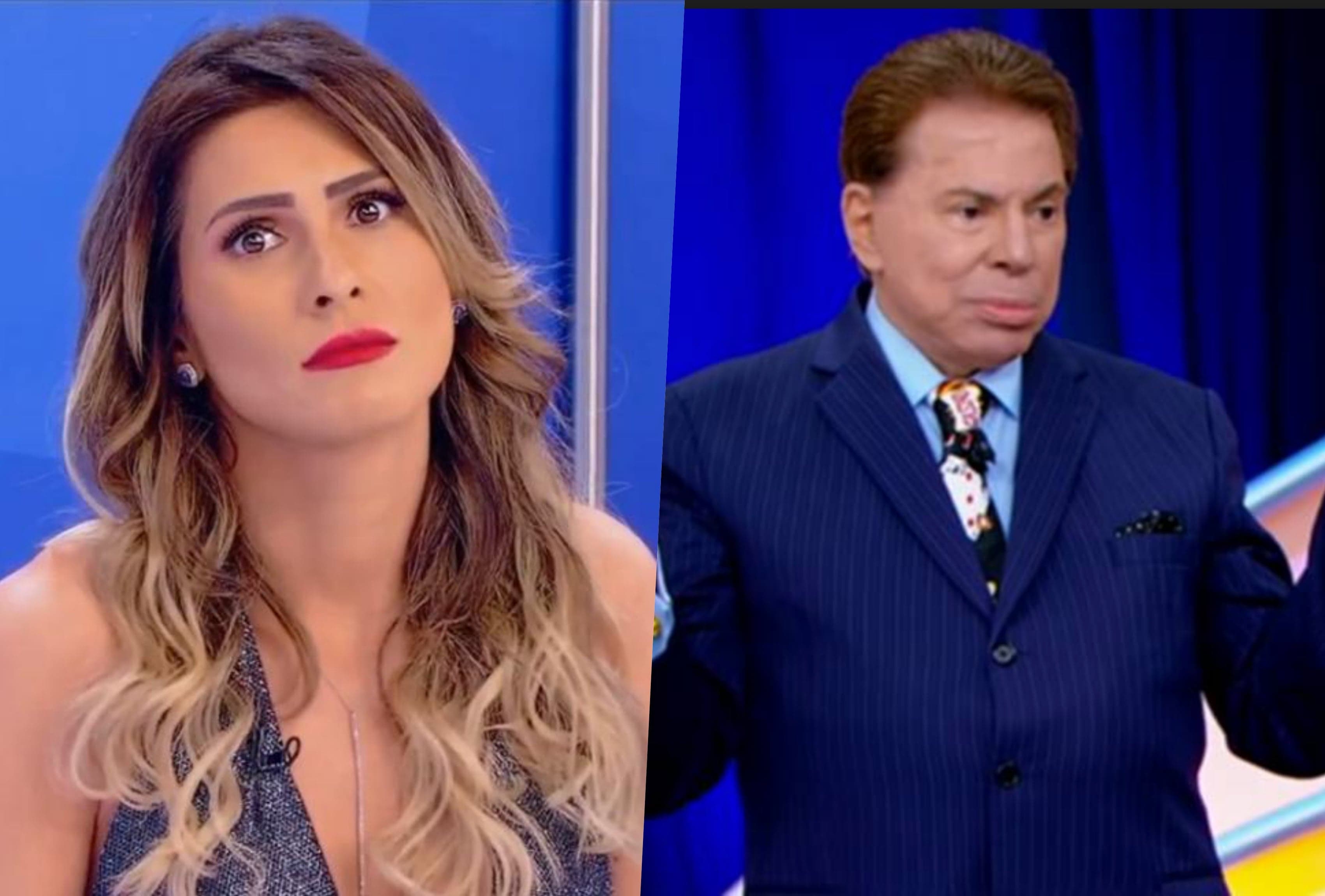 Silvio Santos e Lívia Andrade? Serpa gente Silvio Santos e Lívia Andrade? Serpa gente