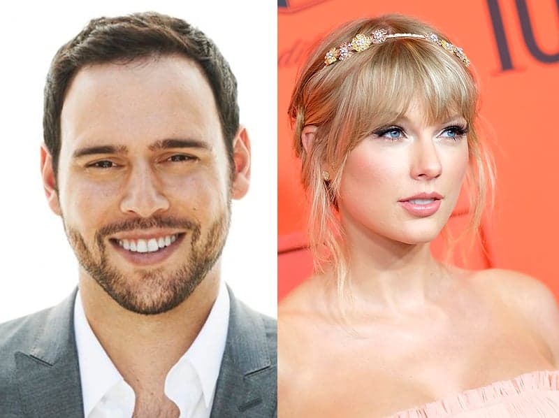 Taylor Swift está em uma grande polêmica com o empresário Scooter Braun (Foto: Reprodução) Taylor Swift está em uma grande polêmica com o empresário Scooter Braun (Foto: Reprodução)