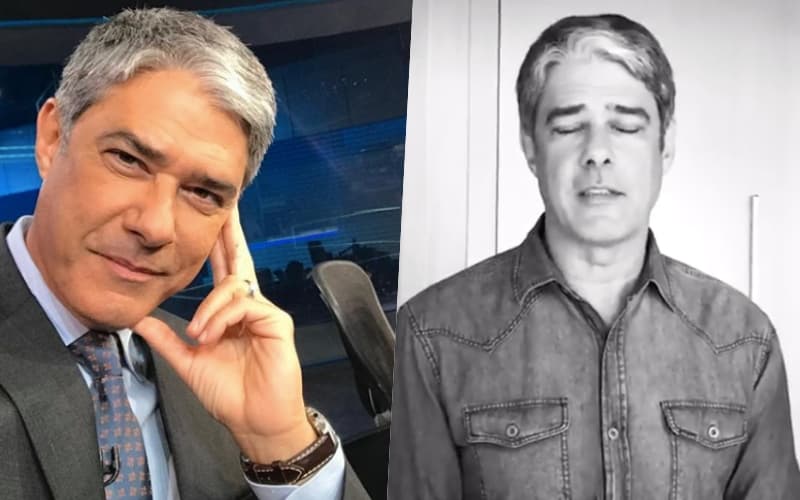 William Bonner tem choro na Globo após anúncio de aposentadoria e funcionários contam o que está acontecendo