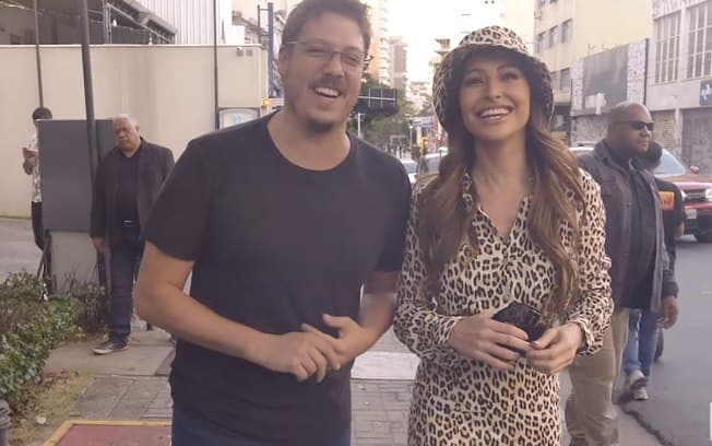 Fábio Porchat no novo programa #TheWalkShow de Sabrina Sato (Foto: Divulgação) Fábio Porchat no novo programa #TheWalkShow de Sabrina Sato (Foto: Divulgação)