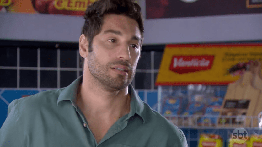 Afonso (Victor Pecoraro) em cena na novela As Aventuras de Poliana, do SBT. (Foto: Reprodução) Afonso (Victor Pecoraro) em cena na novela As Aventuras de Poliana, do SBT. (Foto: Reprodução)