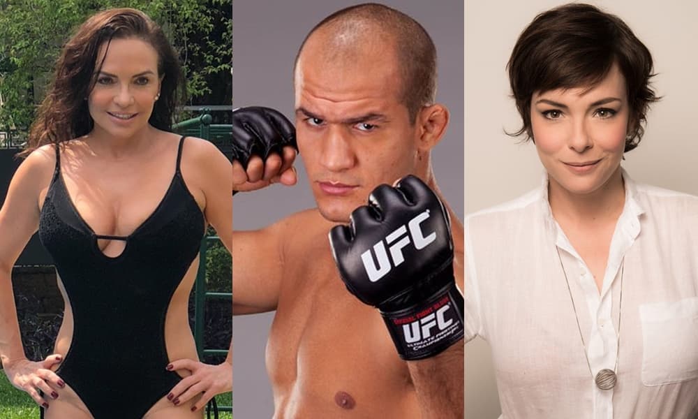 Luiza Tomé, Junior Cigano e Regiane Alves estão no elenco do Dança dos Famosos na Globo. (Foto: Reprodução/Montagem) Luiza Tomé, Junior Cigano e Regiane Alves estão no elenco do Dança dos Famosos na Globo. (Foto: Reprodução/Montagem)