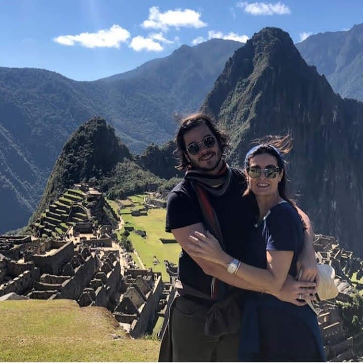 Fátima Bernardes e Túlio Gadêlha conhecendo Machu Picchu - Foto: reprodução/Instagram Fátima Bernardes e Túlio Gadêlha conhecendo Machu Picchu - Foto: reprodução/Instagram
