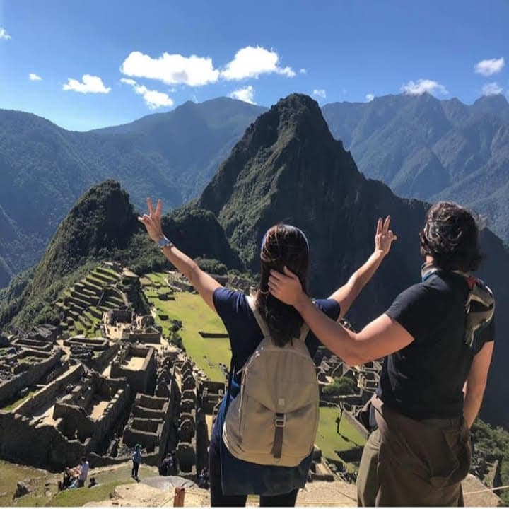 Fátima Bernardes e Túlio Gadêlha conhecendo Machu Picchu - Foto: reprodução/Instagram Fátima Bernardes e Túlio Gadêlha conhecendo Machu Picchu - Foto: reprodução/Instagram