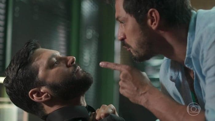 Bom Sucesso: Marcos encurrala Diogo após descobrir crime e surpreende