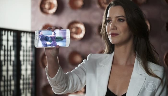 Fabiana (Nathalia Dill) em cena da novela A Dona do Pedaço (Foto: Reprodução/Globo) Fabiana (Nathalia Dill) em cena da novela A Dona do Pedaço (Foto: Reprodução/Globo)
