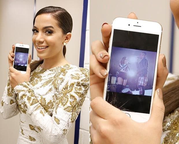 Anitta fala demais e acaba entregando perfis secretos de famosos em aplicativo: "Nudes e discrição"