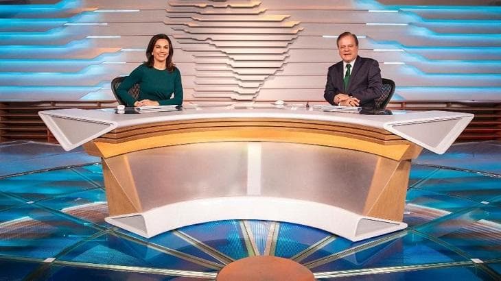 Bom Dia Brasil surge com novo cenário futurista, vira alvo de piadas e público reprova: "Parece a nave da Xuxa"