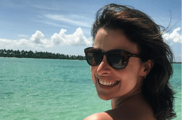 A atriz da Globo, Bruna Spínola anunciou que está grávida na tarde desta quinta-feira (Foto: Reprodução) A atriz da Globo, Bruna Spínola anunciou que está grávida na tarde desta quinta-feira (Foto: Reprodução)