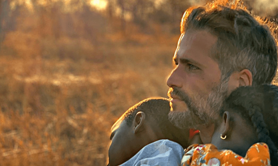 Bruno Gagliasso, Bless e Titi (Foto: Reprodução/Instagram) Bruno Gagliasso, Bless e Titi (Foto: Reprodução/Instagram)