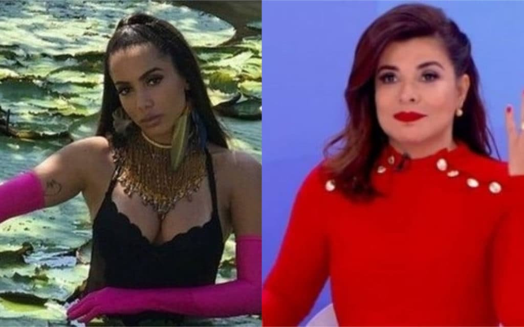 Mara Maravilha detona Anitta sobre Amazônia e dispara: "C... pela boca"