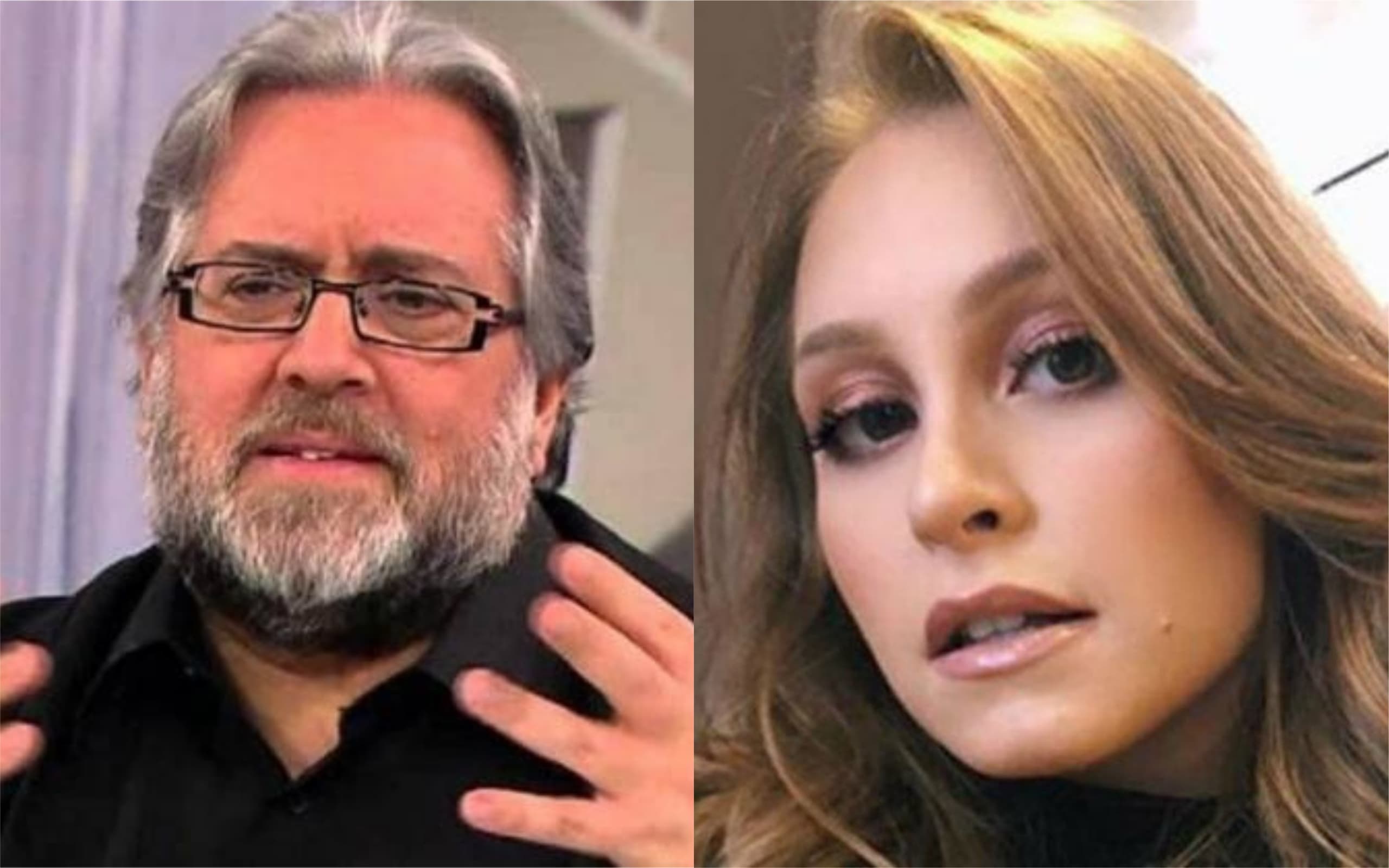 Leão Lobo detonou a atriz Carla Diaz (Foto: Divulgação / TV Foco) Leão Lobo detonou a atriz Carla Diaz (Foto: Divulgação / TV Foco)