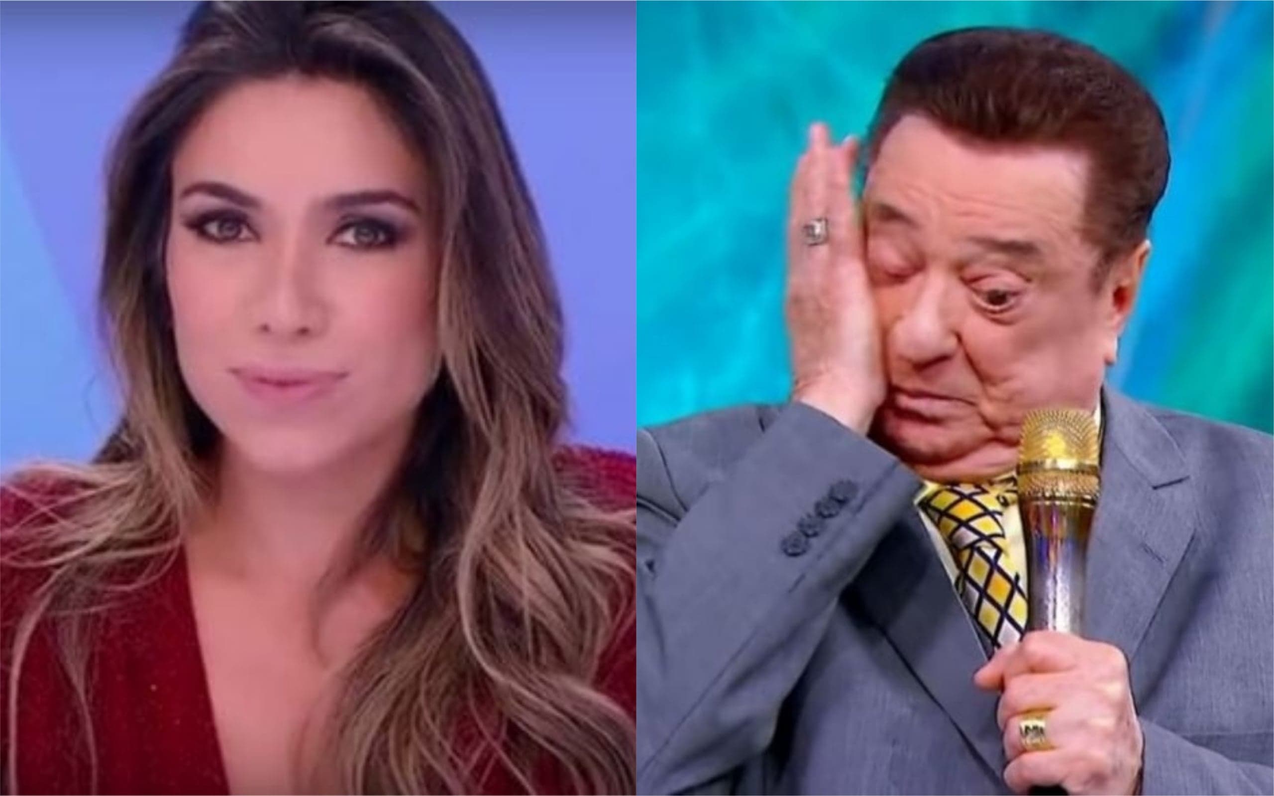 Patricia Abravanel 'roubou' uma hora de Raul Gil para estrear novo programa e apresentador não gostou (Foto: Divulgação / TV Foco) Patricia Abravanel 'roubou' uma hora de Raul Gil para estrear novo programa e apresentador não gostou (Foto: Divulgação / TV Foco)