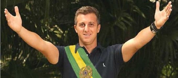Luciano Huck manifestou interesse em se candidatar a presidência da república (Reprodução) Luciano Huck manifestou interesse em se candidatar a presidência da república (Reprodução)
