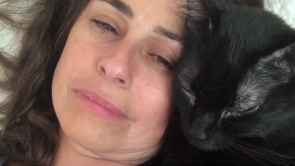 Daniela Escobar se pronuncia após receber ataques no Instagram, depois de compartilhar a história da mordida que recebu de seu gato (imagem/ Instagram) Daniela Escobar se pronuncia após receber ataques no Instagram, depois de compartilhar a história da mordida que recebu de seu gato (imagem/ Instagram)