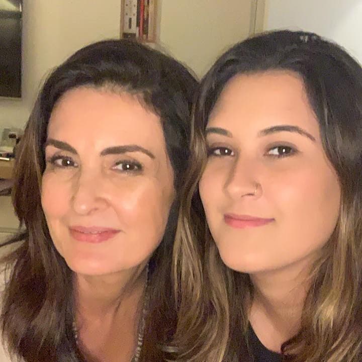 Fátima Bernardes e Bia Bonemer (Foto: Reprodução/Instagram) Fátima Bernardes e Bia Bonemer (Foto: Reprodução/Instagram)