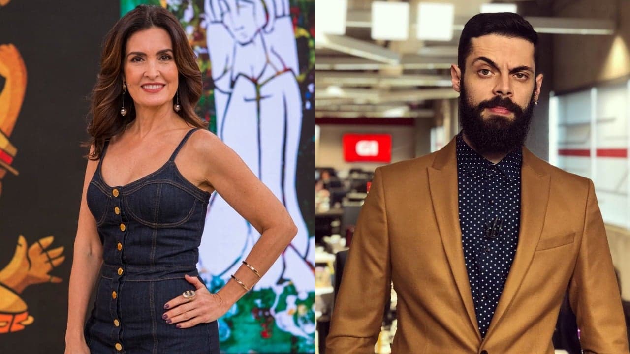 Fátima Bernardes e Cauê Fabiano (Foto: Reprodução/Instagram/Montagem TV Foco) Fátima Bernardes e Cauê Fabiano (Foto: Reprodução/Instagram/Montagem TV Foco)