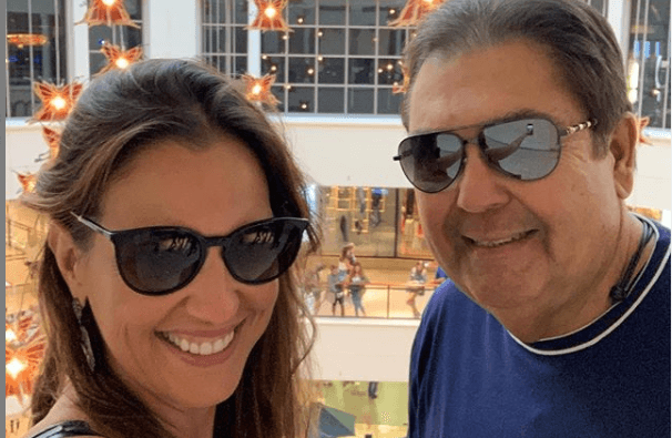 Faustão tem mulher que se despede de filho mais velho, causa comoção e desabafa: "Te amo! Voa"