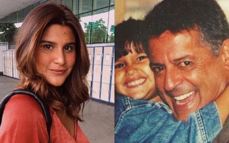A filha do ex-diretor da Globo, Marcos Paulo, Giulia Costa (Foto: montagem) A filha do ex-diretor da Globo, Marcos Paulo, Giulia Costa (Foto: montagem)