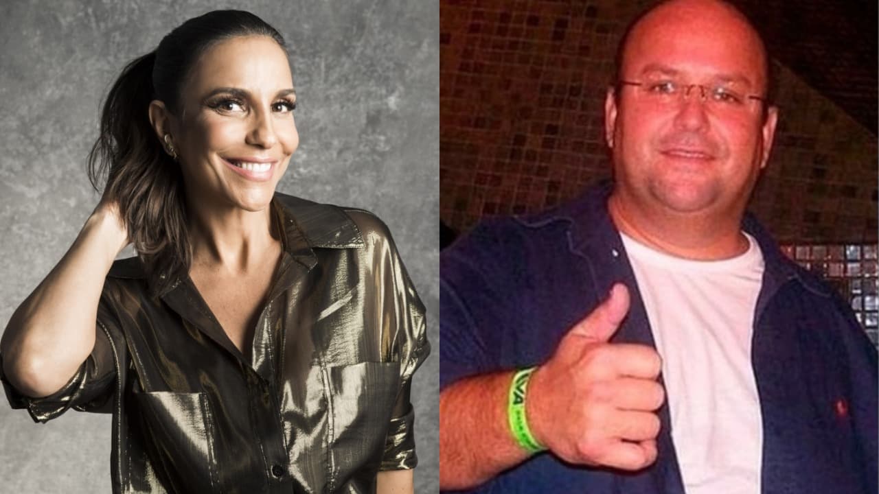 Ivete Sangalo e Jesus Sangalo (Foto: Divulgação/Reprodução/Montagem TV Foco) Ivete Sangalo e Jesus Sangalo (Foto: Divulgação/Reprodução/Montagem TV Foco)