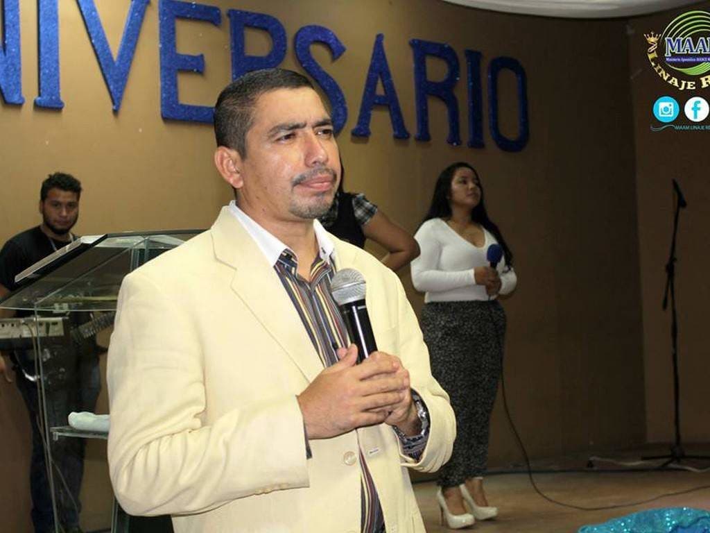 Pastor Jerry Roney Quintanilla - Foto: Divulgação Pastor Jerry Roney Quintanilla - Foto: Divulgação