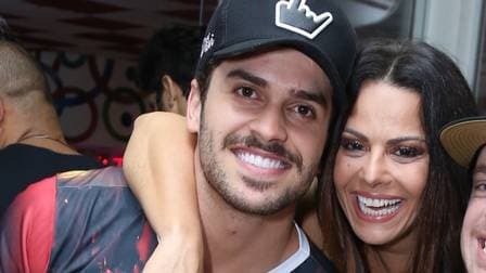 Kainan Ferraz e Viviane Araújo namoraram em 2017 (Foto: Reprodução) Kainan Ferraz e Viviane Araújo namoraram em 2017 (Foto: Reprodução)
