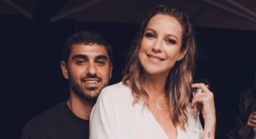 Como Fátima Bernardes, Luana Piovani também optou por um homem mais jovem Como Fátima Bernardes, Luana Piovani também optou por um homem mais jovem