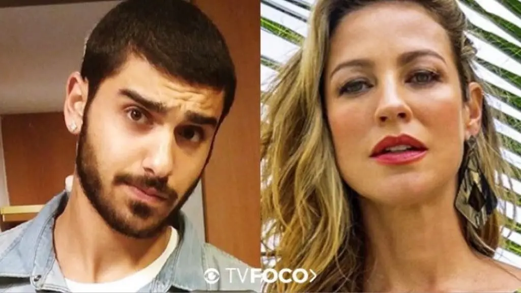Luana Piovani ousa em foto no colo de novo namorado: "Colinho bom"