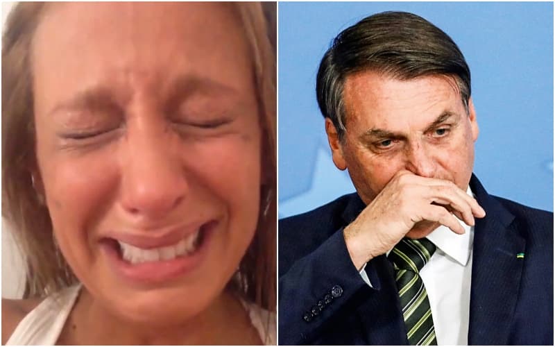 Luisa Mell se revolta com queimadas na Amazônia e detona Bolsonaro: "Idiota e sem responsabilidade"