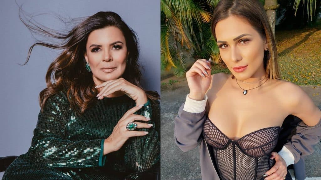 Mara Maravilha deixa briga no passado e revela vontade de pegar Lívia Andrade: "Apaixonada"