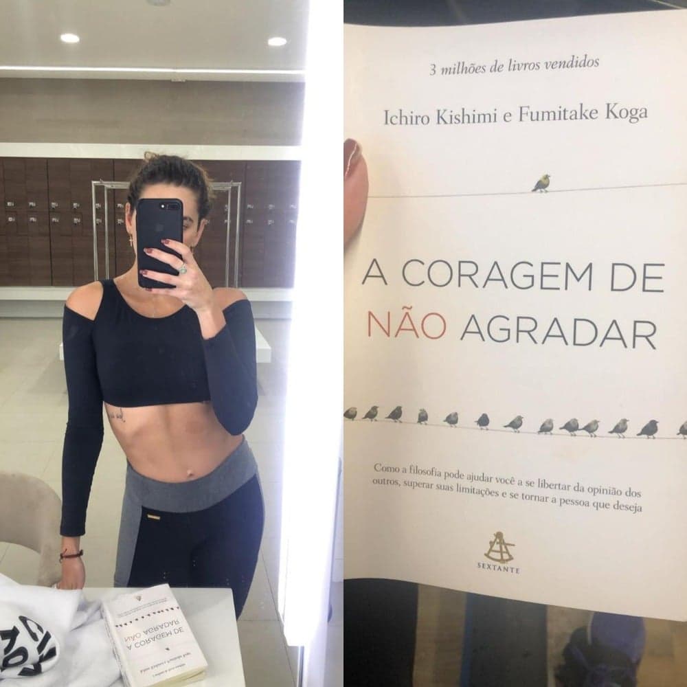 Mariana Goldfarb mostrou rotina na academia para manter barriguinha chapada (Foto: Reprodução/Instagram) Mariana Goldfarb mostrou rotina na academia para manter barriguinha chapada (Foto: Reprodução/Instagram)